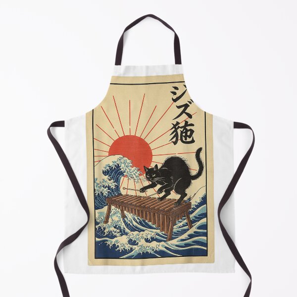 Item preview, Funny Cat Playing Xylophone for Jazz Musician Xylophonist T-Shirt designed and sold by Juvestore24.