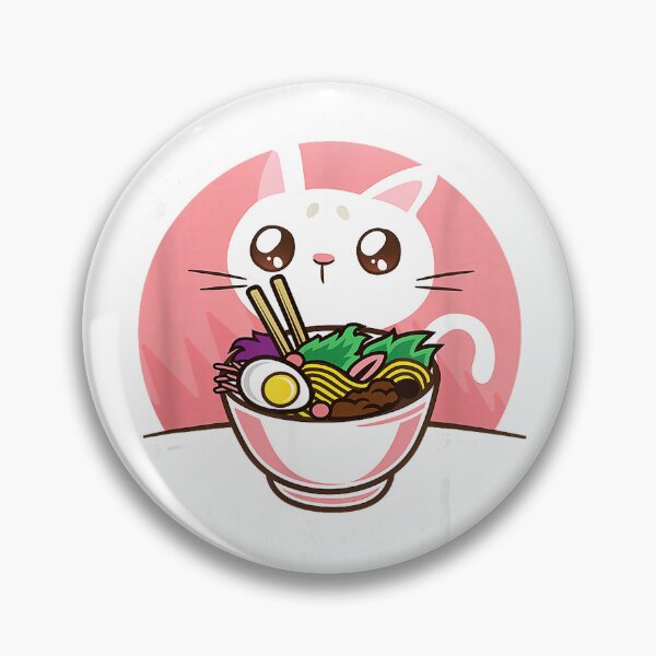 Item preview, Funny Cat Ramen Anime Merch Kawaii Clothes Graphic Tees Men T-Shirt designed and sold by dDariaallofthat.