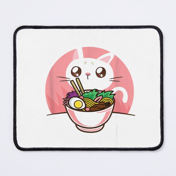 Item preview, Funny Cat Ramen Anime Merch Kawaii Clothes Graphic Tees Men T-Shirt designed and sold by dDariaallofthat.
