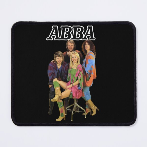 Item preview, Vintage Disco Era Pop Quartet Glowing Portrait designed and sold by Niisophotos.