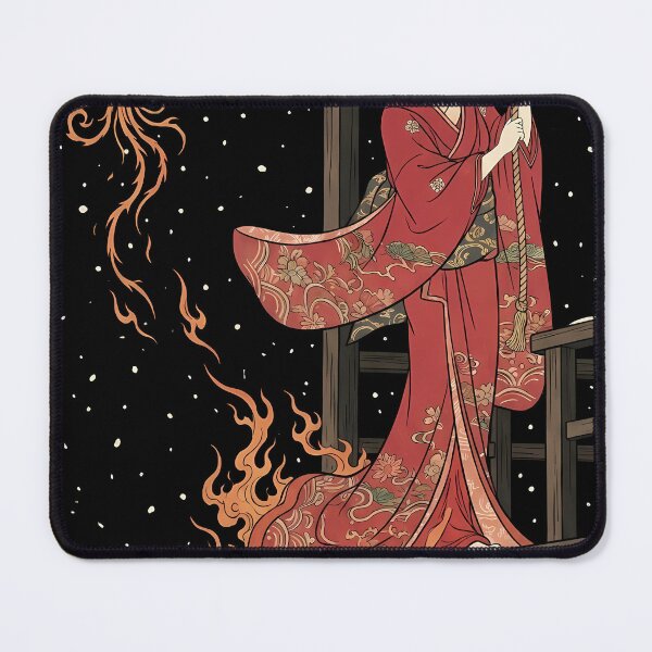 Item preview, Phoenix Fire Geisha: The Snow Tower Legend designed and sold by TokyoUkiyoHouse.