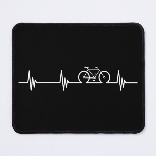 Item preview, Bicycling Heartbeat designed and sold by goombi-creative.