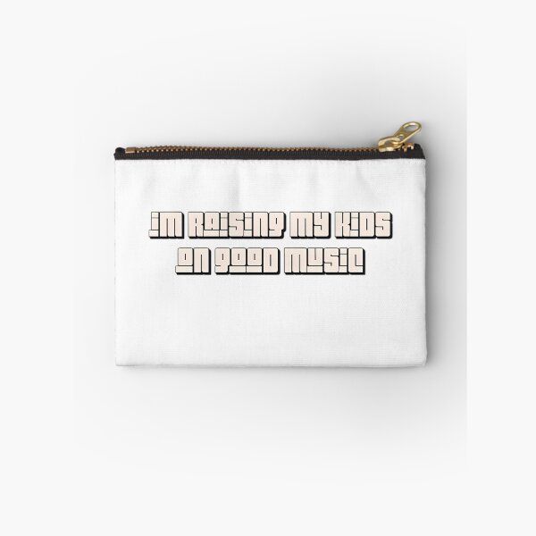 Item preview, I'm Raising My Kids on Good Music – Vintage Music Parent Statement Design designed and sold by MusicFanTees.