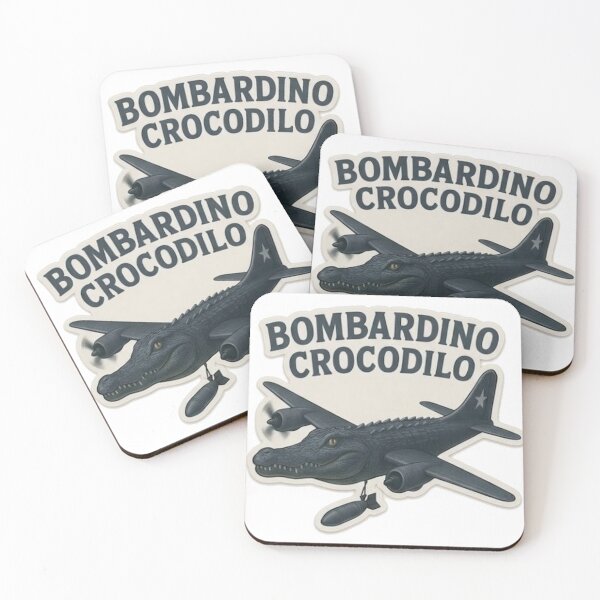 Item preview, Bombardino Crocodilo designed and sold by Brainrot-Bag.