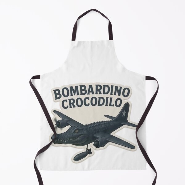 Item preview, Bombardino Crocodilo designed and sold by Brainrot-Bag.