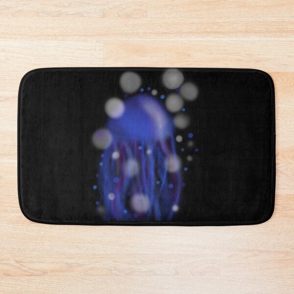 Item preview, Dark Blue Jellyfish designed and sold by Medusa's Revenge Art.