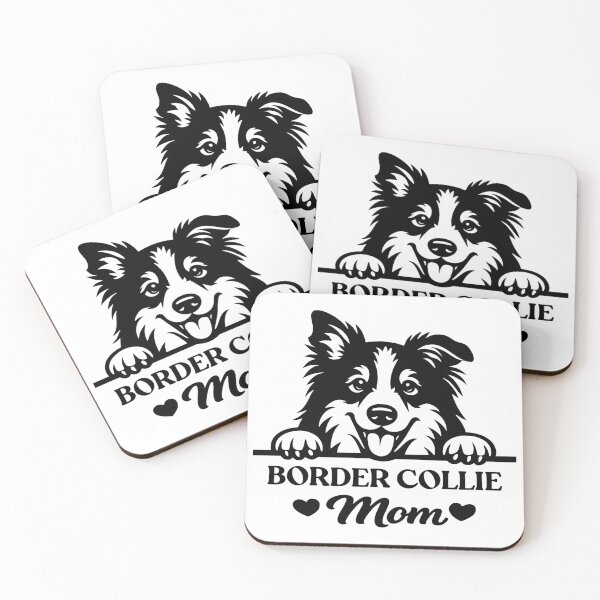Item preview, Border Collie  Mom – Cute Dog  – Puppy Lover Design designed and sold by GMACgraphicsCo.