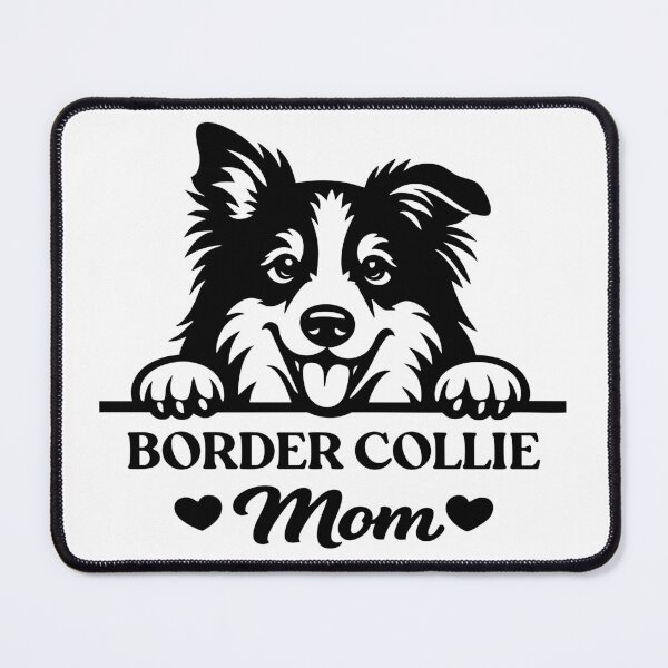 Item preview, Border Collie Mom – Cute Dog – Puppy Lover Design designed and sold by GMACgraphicsCo.