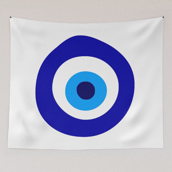 Item preview, Evil Eye Symbol designed and sold by FlagsandSymbols.