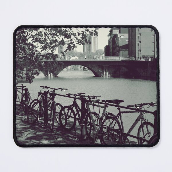 Item preview, Bristol Bicycles (Monochrome) designed and sold by Rachel J Bowler.