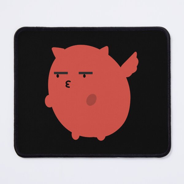 Item preview, Flying Red Thing Cute Chubby Little Monster Illustration designed and sold by GumiiPop.