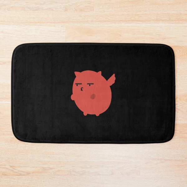 Item preview, Flying Red Thing Cute Chubby Little Monster Illustration designed and sold by GumiiPop.
