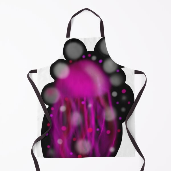 Item preview, Bright Pink Jellyfish designed and sold by Medusa's Revenge Art.