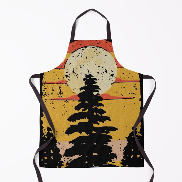 Item preview, Aged Vintage Outdoor Nature Sunset graphic designed and sold by BlueLineLAX.