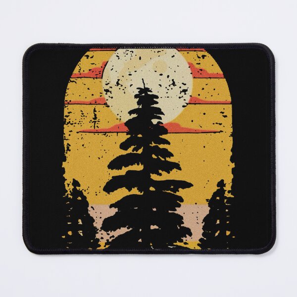 Item preview, Aged Vintage Outdoor Nature Sunset graphic designed and sold by BlueLineLAX.