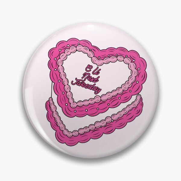 Item preview, C U Next Tuesday Cake Sticker designed and sold by tayhath.