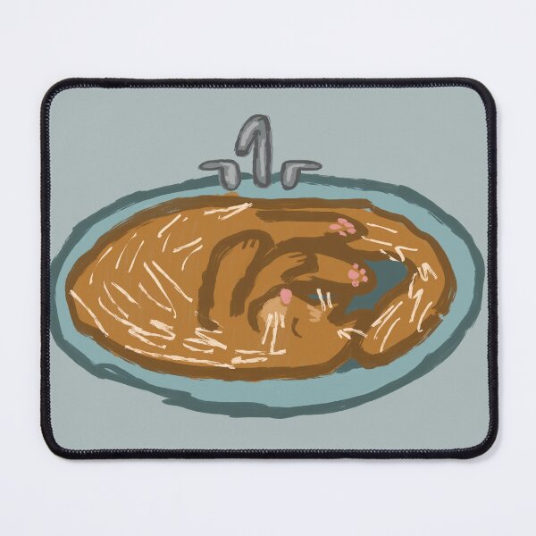 Item preview, Cat in Sink designed and sold by ArtFromInga.