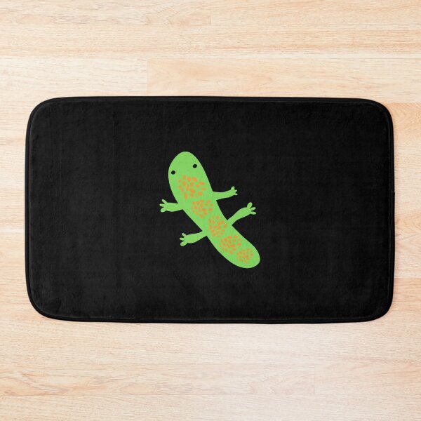 Item preview, Green Lizard Cute Minimalist Reptile Cartoon Illustration designed and sold by GumiiPop.
