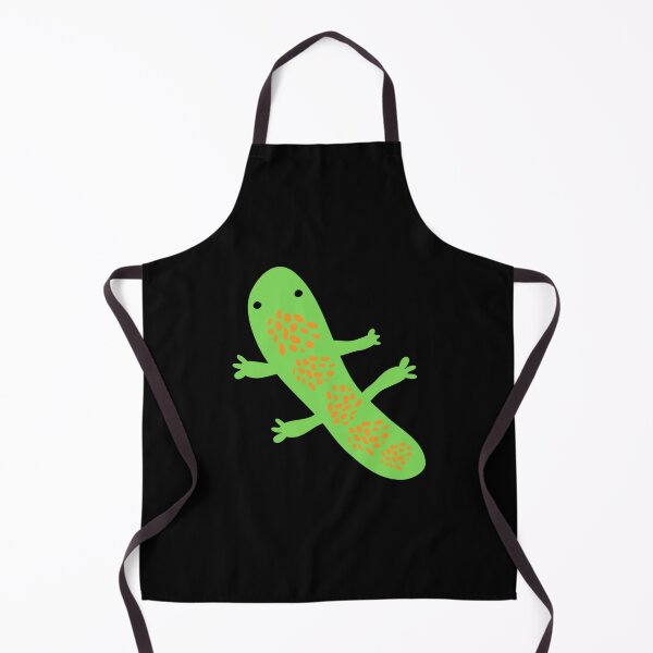 Item preview, Green Lizard Cute Minimalist Reptile Cartoon Illustration designed and sold by GumiiPop.