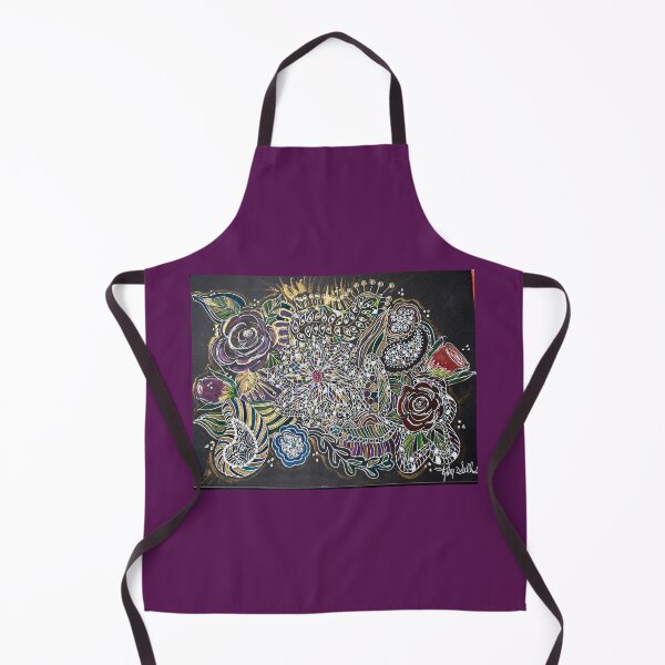 Item preview, Black Intricate Garden Abstract designed and sold by Kimmieannst66.