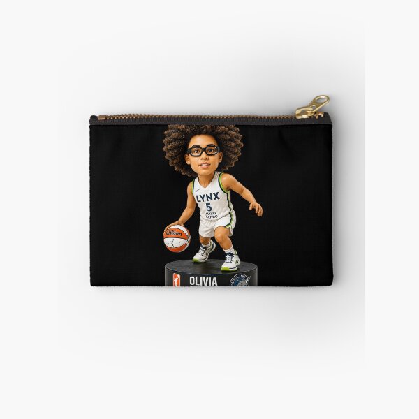 Item preview, Olivia Miles Minnesota Lynx WNBA Bobblehead Sticker designed and sold by CoachEkong.