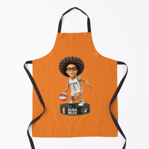 Item preview, Olivia Miles Minnesota Lynx WNBA Bobblehead Sticker designed and sold by CoachEkong.