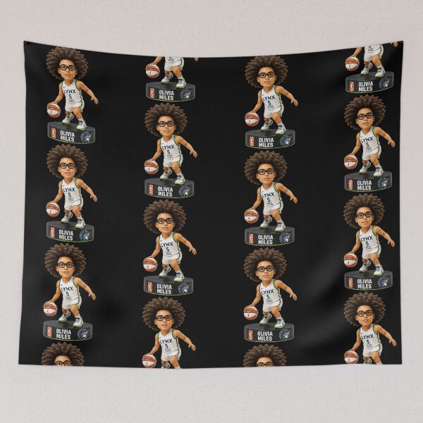 Item preview, Olivia Miles Minnesota Lynx WNBA Bobblehead Sticker designed and sold by CoachEkong.