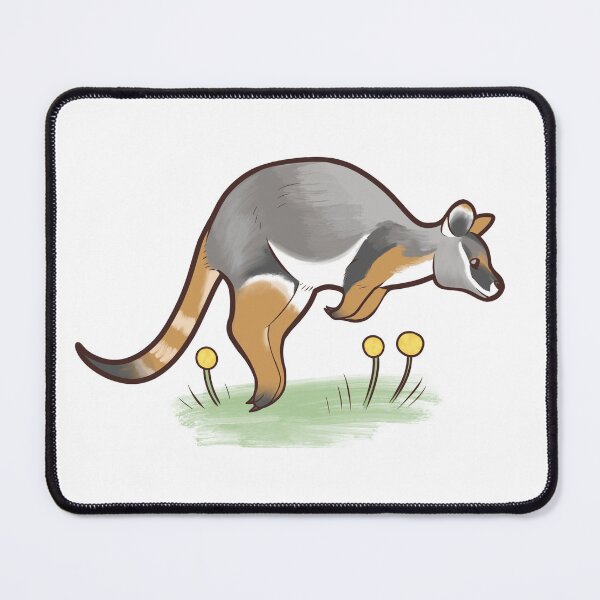 Item preview, Wallaby in the Wildflowers designed and sold by Sonderdaisies.
