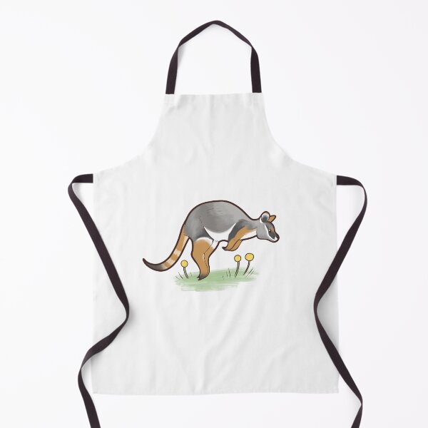 Item preview, Wallaby in the Wildflowers designed and sold by Sonderdaisies.
