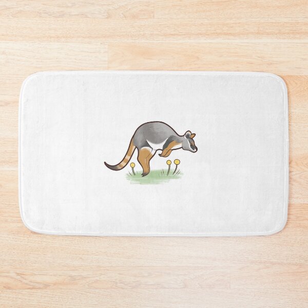 Item preview, Wallaby in the Wildflowers designed and sold by Sonderdaisies.