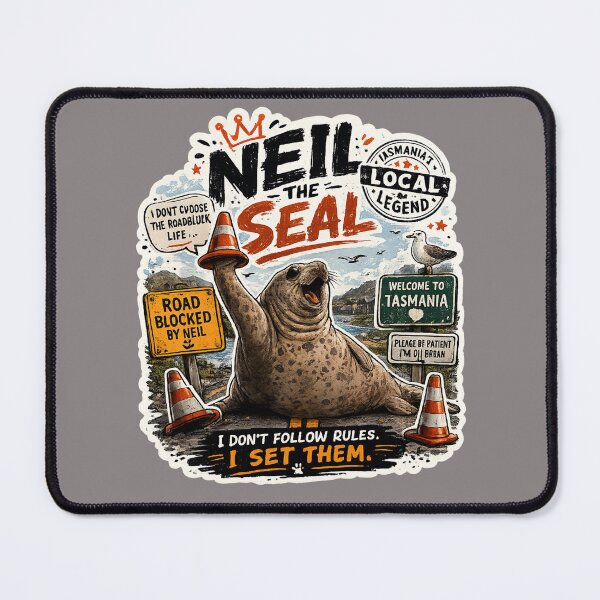 Item preview, Neil the Seal designed and sold by BoomStic4ers1.