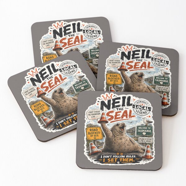 Item preview, Neil the Seal designed and sold by BoomStic4ers1.