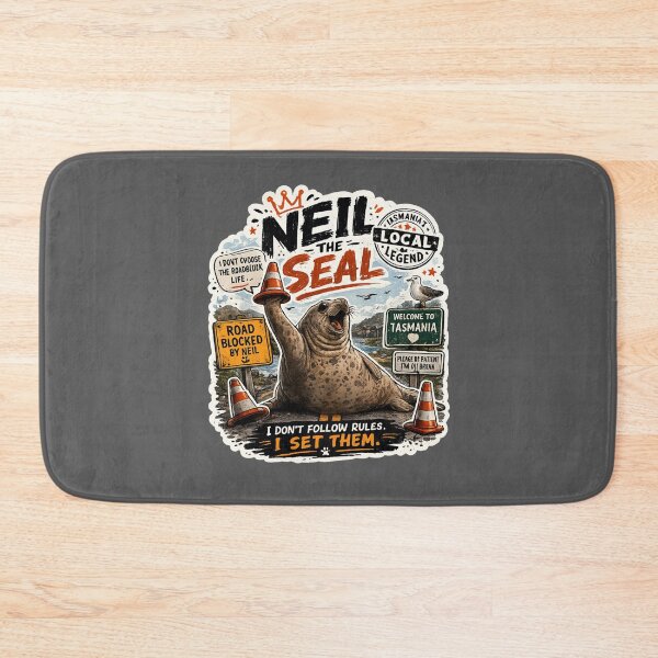 Item preview, Neil the Seal designed and sold by BoomStic4ers1.