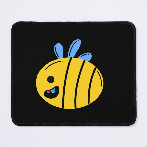 Item preview, Happy Bee Cute Minimalist Kawaii Bumblebee Illustration designed and sold by GumiiPop.