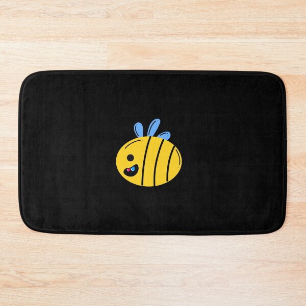 Item preview, Happy Bee Cute Minimalist Kawaii Bumblebee Illustration designed and sold by GumiiPop.