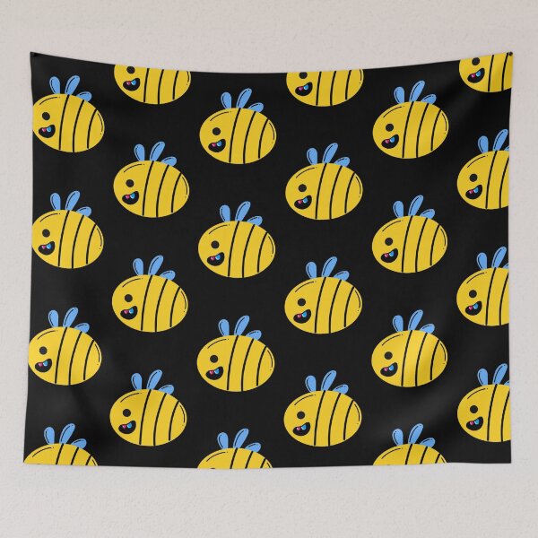 Item preview, Happy Bee Cute Minimalist Kawaii Bumblebee Illustration designed and sold by GumiiPop.