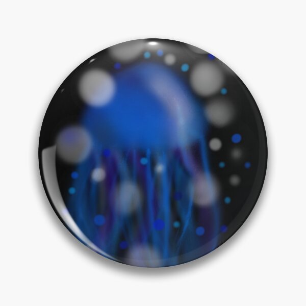 Item preview, Blue Jellyfish designed and sold by Medusa's Revenge Art.