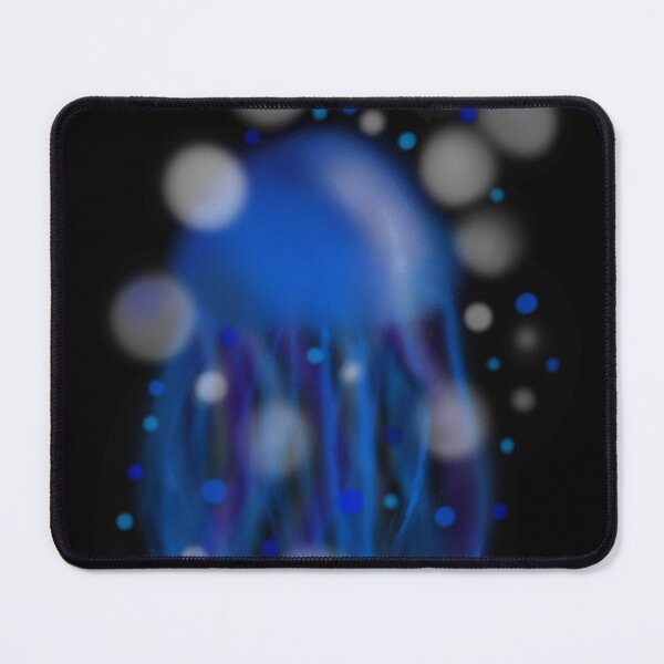 Item preview, Blue Jellyfish designed and sold by Medusa's Revenge Art.