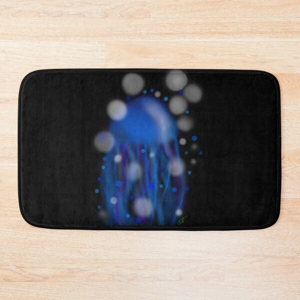 Item preview, Blue Jellyfish designed and sold by Medusa's Revenge Art.