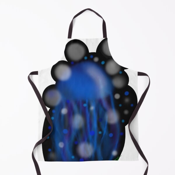 Item preview, Blue Jellyfish designed and sold by Medusa's Revenge Art.