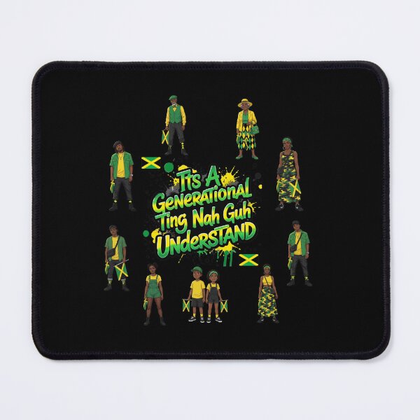 Item preview, It’s A Generational Ting, Nah Guh Understand | Jamaican Independence Day | Proud Jamaican | Jamaica Flag designed and sold by TeesByAngelzB.