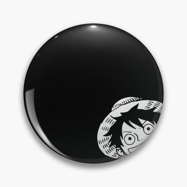 Item preview, Luffy One Piece Anime Art Silhouette designed and sold by BaakaStore.