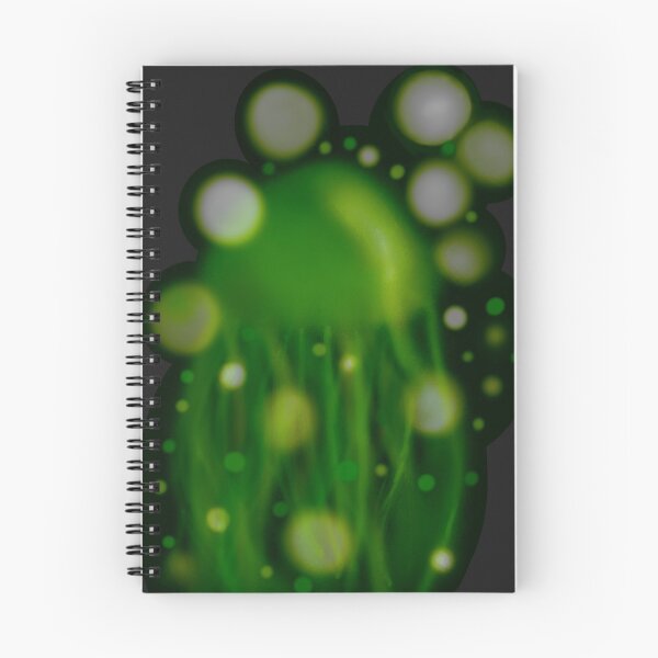 Item preview, Green Jellyfish designed and sold by Medusa's Revenge Art.