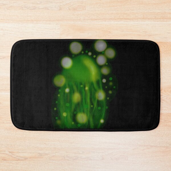Item preview, Green Jellyfish designed and sold by Medusa's Revenge Art.