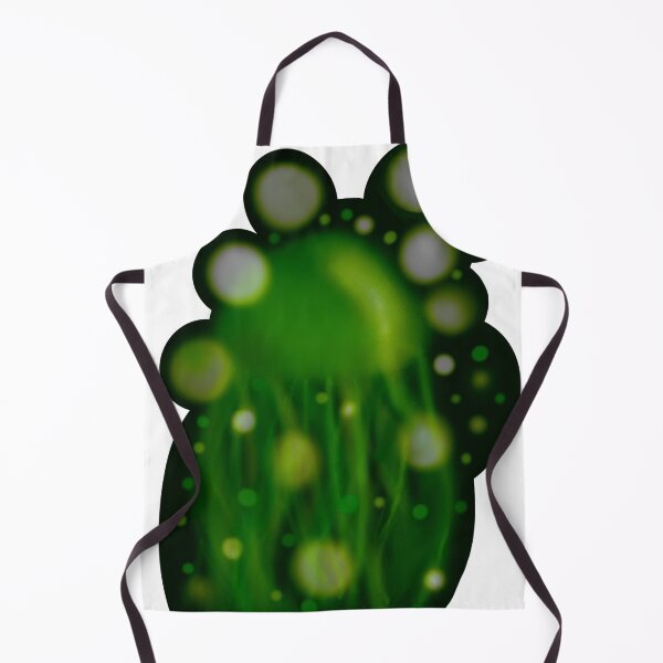 Item preview, Green Jellyfish designed and sold by Medusa's Revenge Art.