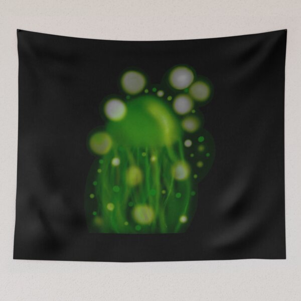 Item preview, Green Jellyfish designed and sold by Medusa's Revenge Art.