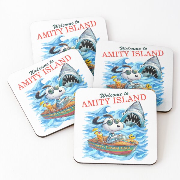Item preview, Shark from Jaws Amity Island designed and sold by The Retromotel.