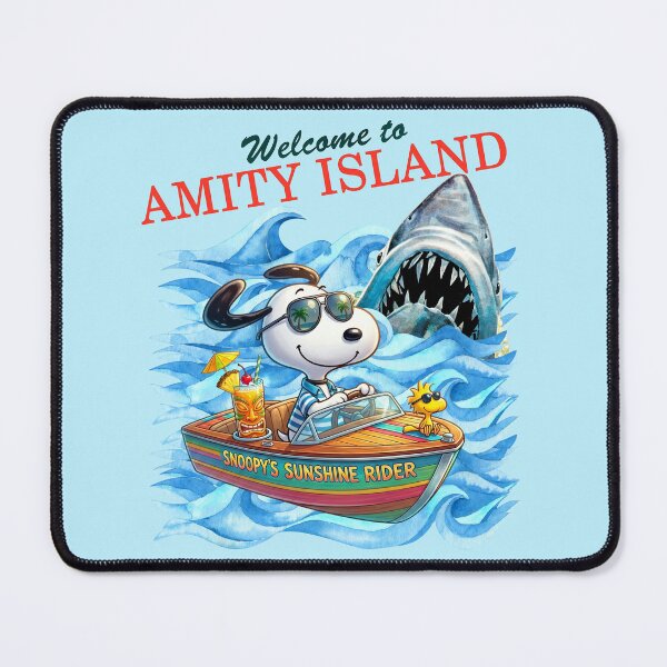 Item preview, Shark from Jaws Amity Island designed and sold by The Retromotel.