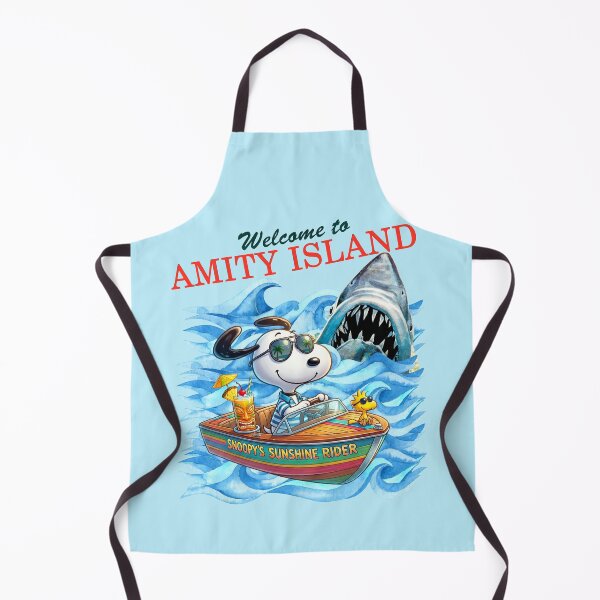 Item preview, Shark from Jaws Amity Island designed and sold by The Retromotel.