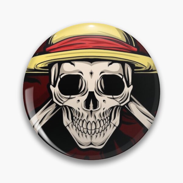 Item preview, Luffy Straw Hat Mugiwara One Piece designed and sold by BaakaStore.